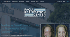 Desktop Screenshot of facialreanimationcenter.com