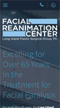 Mobile Screenshot of facialreanimationcenter.com